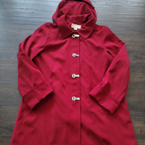 Michael Kors Rain Pea Coat - Picture 2 of 10